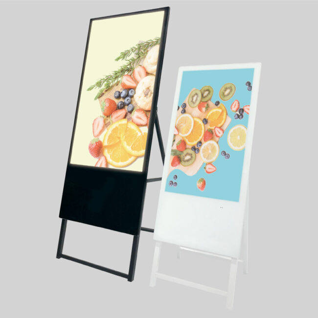 デジタルサイネージスタンド