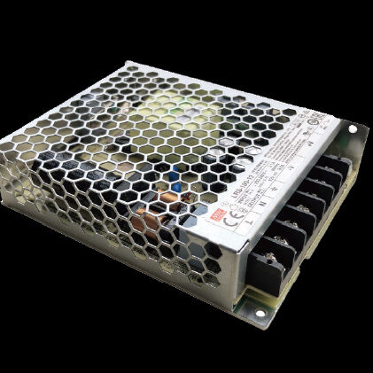 屋内用設置電源パンチングタイプ 100W